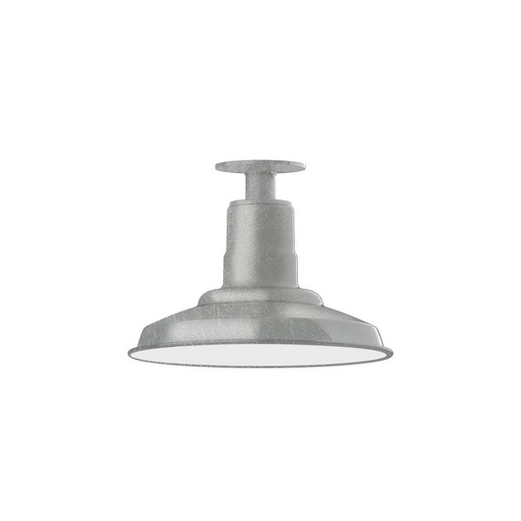 Exterior Ceiling Mount by Montclair Light Works ( 518 | FMB182-49-W12 Warehouse ) 