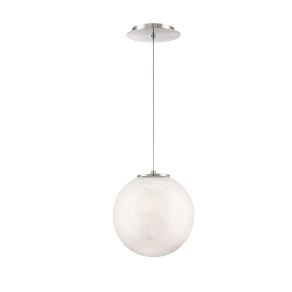 Pendants Glass Down by Modern Forms ( 281 | PD-28801-BN Cosmic ) 