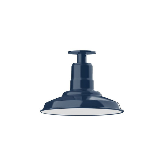 Exterior Ceiling Mount by Montclair Light Works ( 518 | FMB182-50-W12 Warehouse ) 