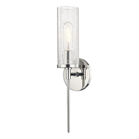 Sconces Single Glass by Mitzi ( 428 | H220101-PN Olivia ) 