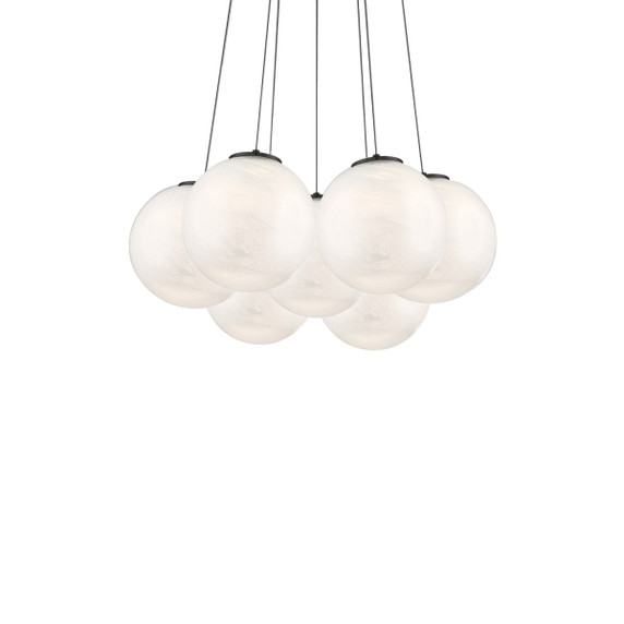 Pendants Multi-port/Cascade by Modern Forms ( 281 | PD-28807-BK Cosmic ) 