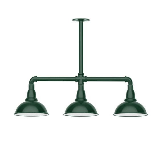 Exterior Chandeliers by Montclair Light Works ( 518 | MSK105-42-T30 Cafe ) 