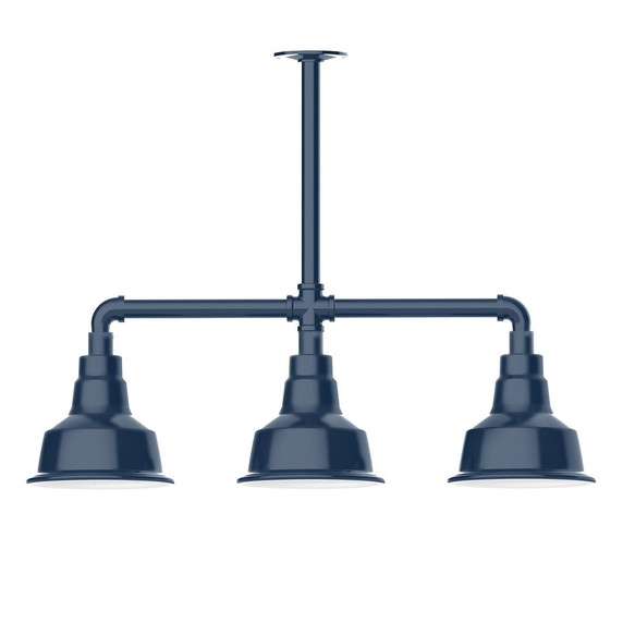 Exterior Hanging by Montclair Light Works ( 518 | MSK180-50-T48-G06 Warehouse ) 