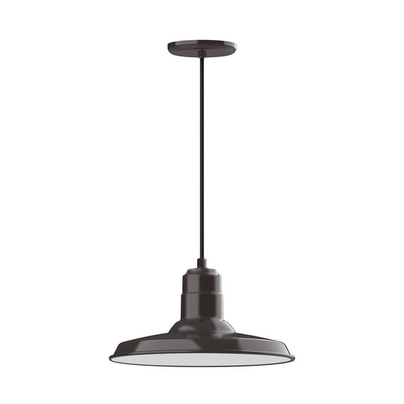 Pendants Metal Shade by Montclair Light Works ( 518 | PEB183-51-C26-G05 Warehouse ) 