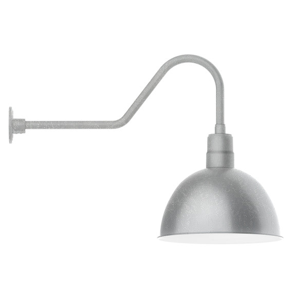 Exterior Wall Mount by Montclair Light Works ( 518 | GNC117-49 Deep Bowl ) 