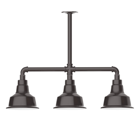 Exterior Chandeliers by Montclair Light Works ( 518 | MSK180-51-T30 Warehouse ) 