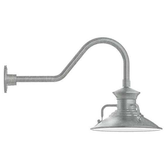 Exterior Wall Mount by Montclair Light Works ( 518 | GNB142-49-G05 Homestead ) 