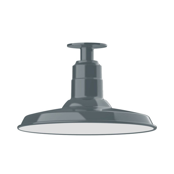 Exterior Ceiling Mount by Montclair Light Works ( 518 | FMB183-40-L13 Warehouse ) 
