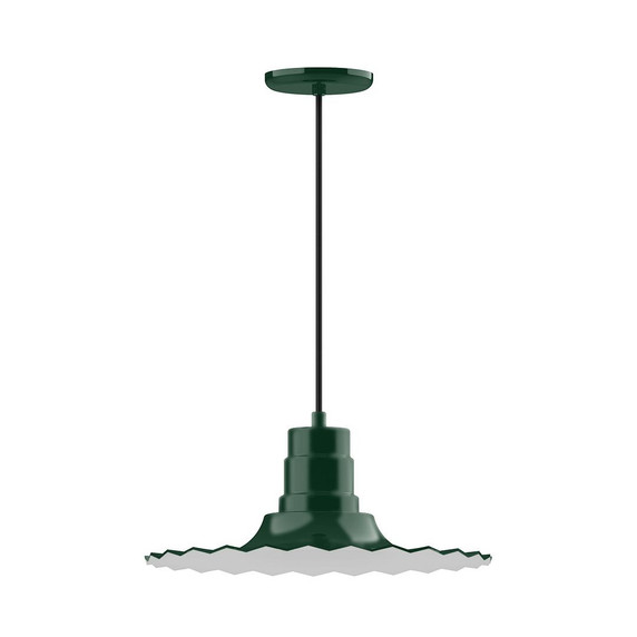 Pendants Metal Shade by Montclair Light Works ( 518 | PEB159-42-C24-G06 Radial ) 