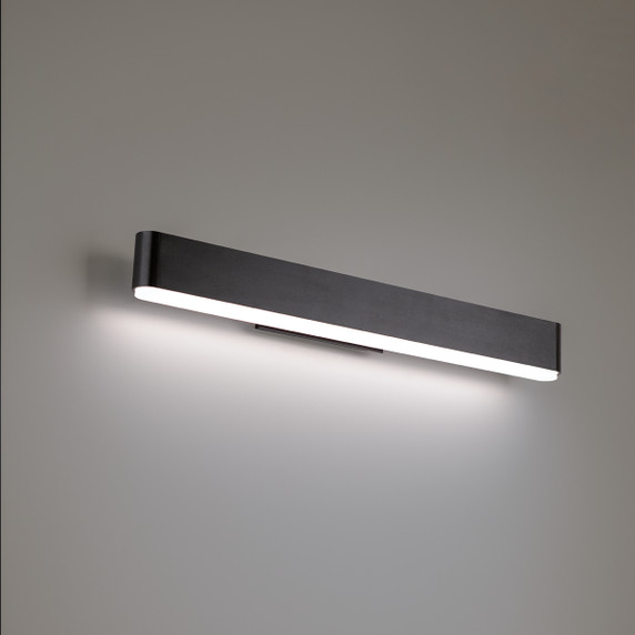 Bathroom Fixtures Cylindrical / Linear by Modern Forms ( 281 | WS-56124-27-BK 0 to 60 ) 