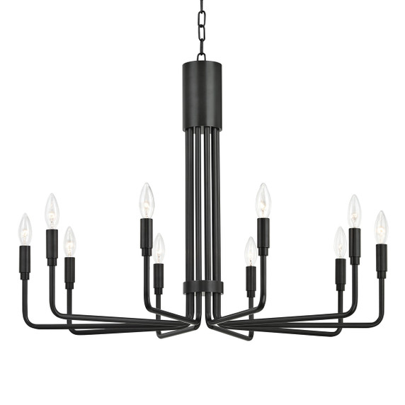 Mid. Chandeliers Candle by Mitzi ( 428 | H261810-OB Brigitte ) 