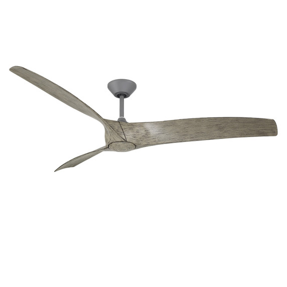 Fans Wet Location by Modern Forms Fans ( 441 | FR-W2006-72L-GH/WW Zephyr ) 