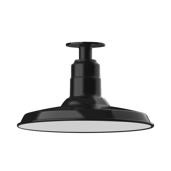 Exterior Ceiling Mount by Montclair Light Works ( 518 | FMB183-41-W14 Warehouse ) 