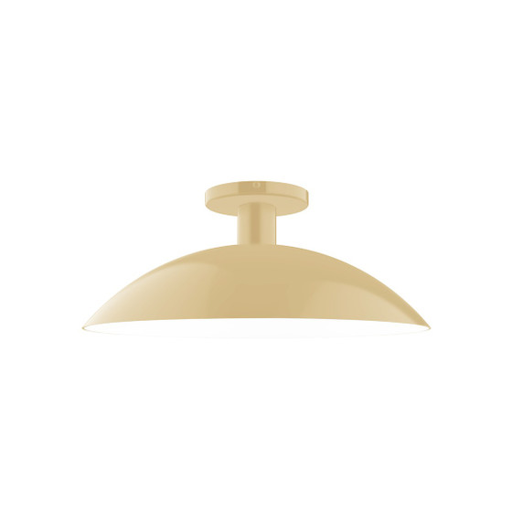 Semi-Flush Mts. Candle by Montclair Light Works ( 518 | FMDX476-17 Glow ) 