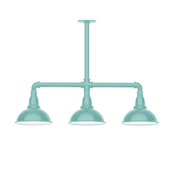 Exterior Hanging by Montclair Light Works ( 518 | MSK105-48-L10 Cafe ) 