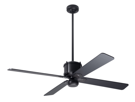 Fans Ceiling Fans by Modern Fan Co ( 201 | IND-DB-50-BK-NL-WC Industry DC ) 