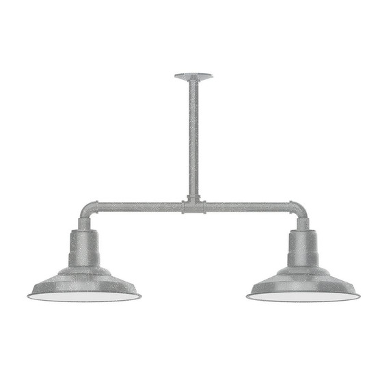 Exterior Hanging by Montclair Light Works ( 518 | MSD182-49-W12-L12 Warehouse ) 