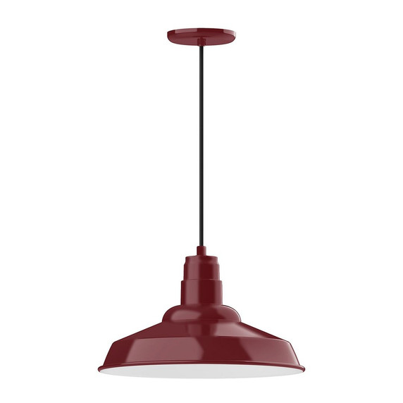 Pendants Metal Shade by Montclair Light Works ( 518 | PEB184-55-C20-L13 Warehouse ) 