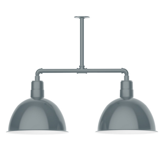 Exterior Hanging by Montclair Light Works ( 518 | MSD117-40-T30 Deep Bowl ) 