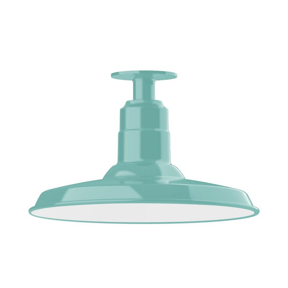 Exterior Ceiling Mount by Montclair Light Works ( 518 | FMB183-48-G05 Warehouse ) 