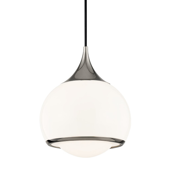 Pendants Glass Down by Mitzi ( 428 | H281701M-PN Reese ) 