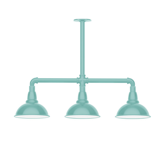 Exterior Chandeliers by Montclair Light Works ( 518 | MSK105-48-T48 Cafe ) 
