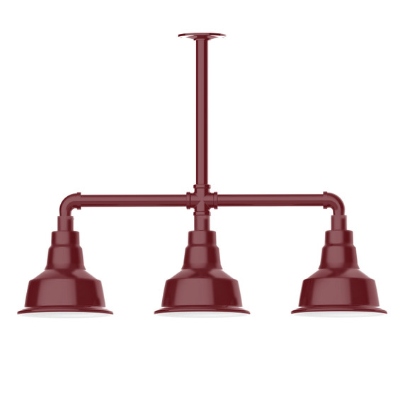 Exterior Chandeliers by Montclair Light Works ( 518 | MSK180-55-T30 Warehouse ) 