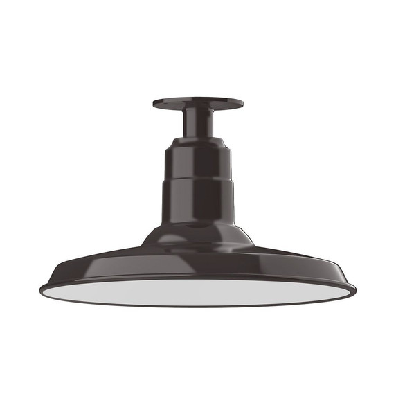 Exterior Ceiling Mount by Montclair Light Works ( 518 | FMB183-51 Warehouse ) 