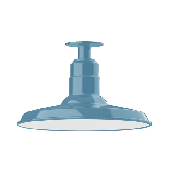 Exterior Ceiling Mount by Montclair Light Works ( 518 | FMB183-54 Warehouse ) 