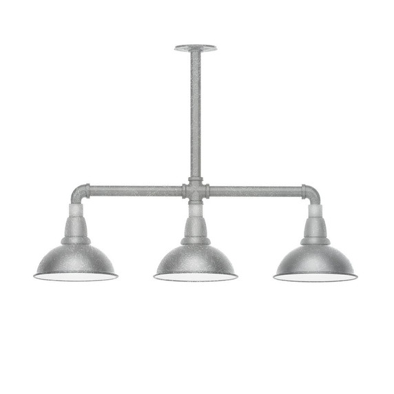 Exterior Hanging by Montclair Light Works ( 518 | MSK105-49-T24-L10 Cafe ) 