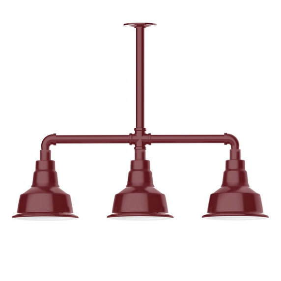Exterior Hanging by Montclair Light Works ( 518 | MSK180-55-T48-G05 Warehouse ) 
