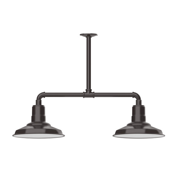 Exterior Hanging by Montclair Light Works ( 518 | MSD182-51-T24 Warehouse ) 