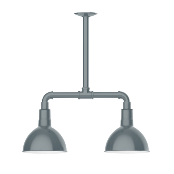 Exterior Hanging by Montclair Light Works ( 518 | MSB114-40-T30 Deep Bowl ) 