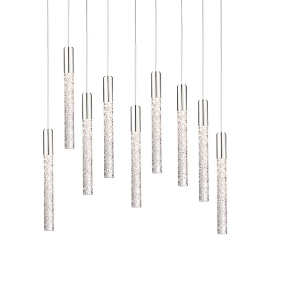Linear/Island 4 Light + by Modern Forms ( 281 | PD-35609-PN Magic ) 