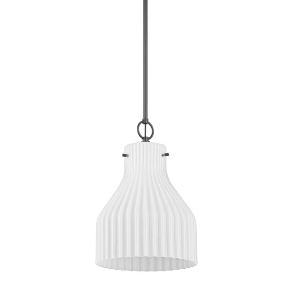 Pendants Glass Down by Mitzi ( 428 | H881701S-OB Corinthia ) 