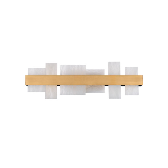 Bathroom Fixtures Cylindrical / Linear by Modern Forms ( 281 | WS-68127-AB Acropolis ) 