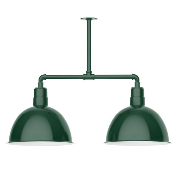 Exterior Hanging by Montclair Light Works ( 518 | MSD117-42-T24 Deep Bowl ) 