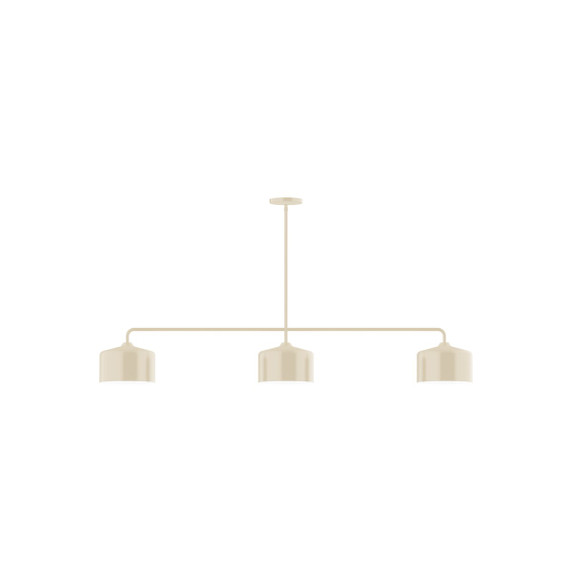 Linear/Island 3 Light Bar by Montclair Light Works ( 518 | MSN419-16 Axis ) 
