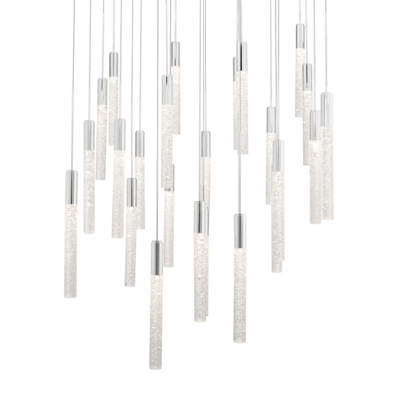 Mid. Chandeliers Multi-Port/Cascade by Modern Forms ( 281 | PD-35625S-PN Magic ) 