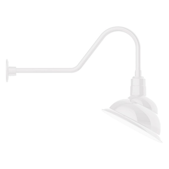Exterior Wall Mount by Montclair Light Works ( 518 | GNC122-44-B01 Emblem ) 