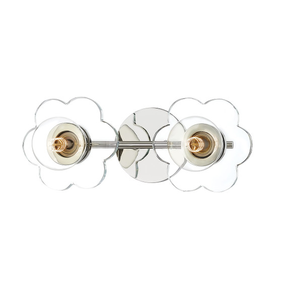 Bathroom Fixtures Two Lights by Mitzi ( 428 | H357302-PN Alexa ) 
