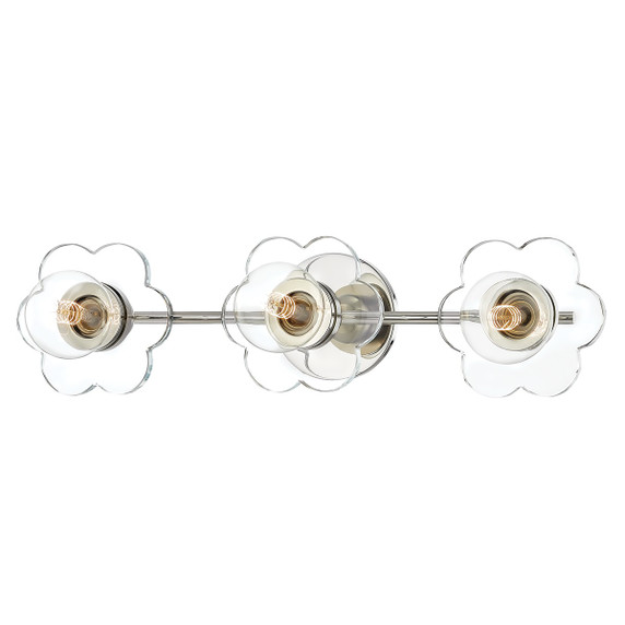 Bathroom Fixtures Three Lights by Mitzi ( 428 | H357303-PN Alexa ) 