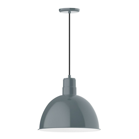 Pendants Metal Shade by Montclair Light Works ( 518 | PEB117-40-C12-G06 Deep Bowl ) 