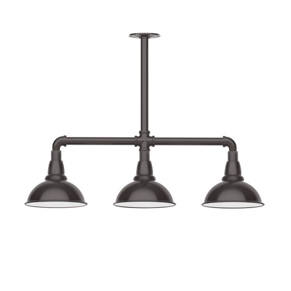 Exterior Ceiling Mount by Montclair Light Works ( 518 | MSK105-51 Cafe ) 