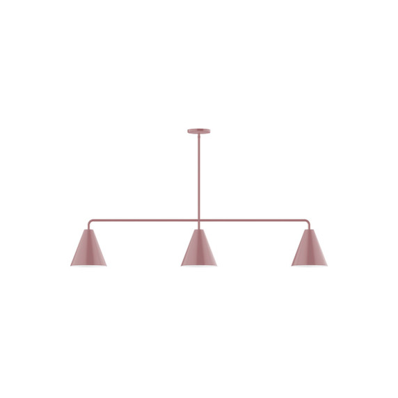 Linear/Island 3 Light Bar by Montclair Light Works ( 518 | MSN420-20 Jynx ) 