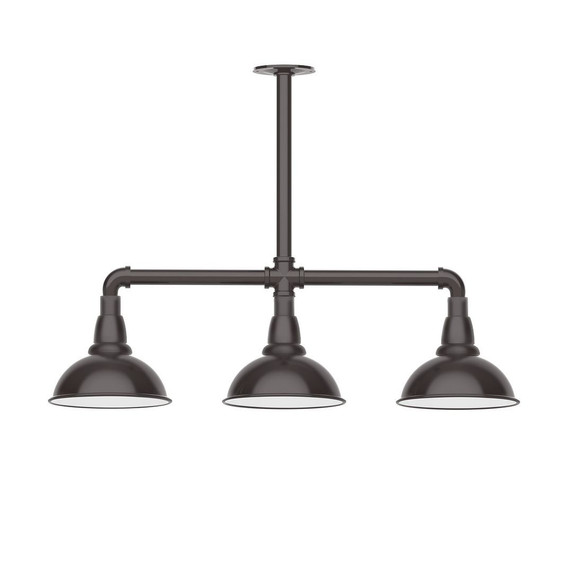 Exterior Hanging by Montclair Light Works ( 518 | MSK105-51-T30-G06 Cafe ) 