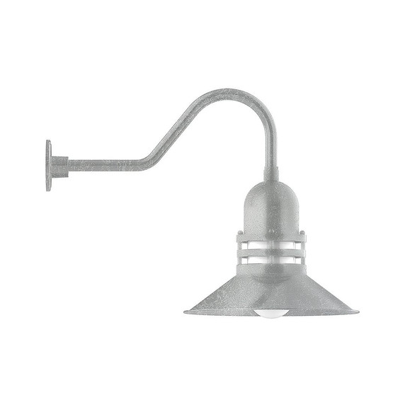 Exterior Wall Mount by Montclair Light Works ( 518 | GNB150-49-B01 Atomic ) 