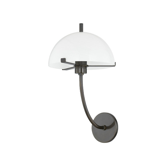 Sconces Single Glass by Mitzi ( 428 | H915101-TRB Atala ) 