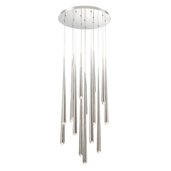 Pendants Multi-port/Cascade by Modern Forms ( 281 | PD-41715R-PN Cascade ) 