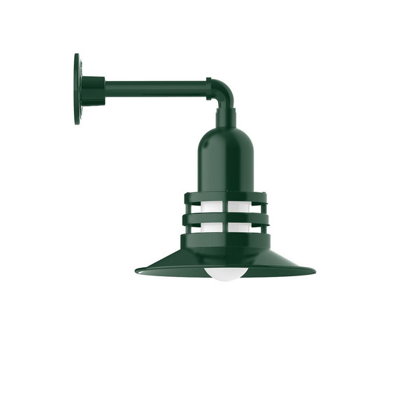 Exterior Wall Mount by Montclair Light Works ( 518 | GNN148-42-G07 Atomic ) 